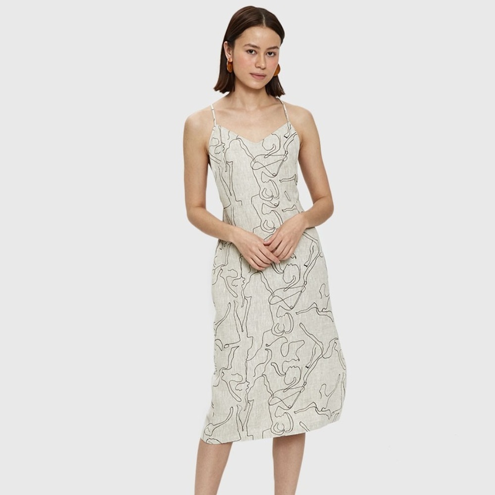 Paloma Wool Gabriella midi WORN ONCE!